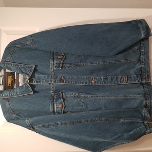 Mens dungaree jacket